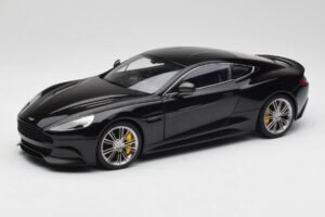Aston Martin Vanquish Onyx Zwart AUTOart 1:18 70247 Metaal
