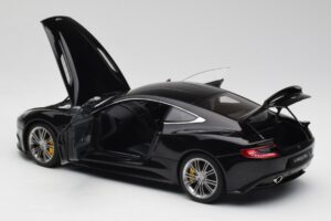 Aston Martin Vanquish Onyx Zwart AUTOart 1:18 70247 Metaal — afbeelding 5 van 8