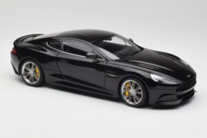 Aston Martin Vanquish Onyx Zwart AUTOart 1:18 70247 Metaal — afbeelding 6 van 8