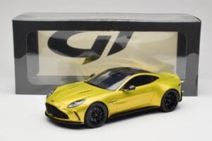 Aston Martin Vantage Cosmopolitan Yellow GT Spirit 1:18 GT514 Hars — afbeelding 6 van 6