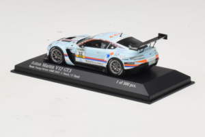 Aston Martin Vantage V12 GT3 #32 J. Stuck ADAC GT Masters 2012 Minichamps 1:43 437121332 Metaal — afbeelding 3 van 5