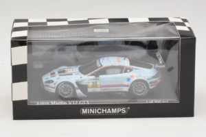 Aston Martin Vantage V12 GT3 #32 J. Stuck ADAC GT Masters 2012 Minichamps 1:43 437121332 Metaal — afbeelding 5 van 5