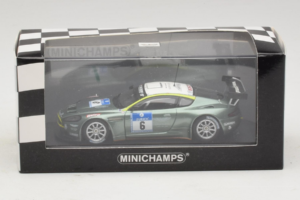 Aston Martin DBRS9 #6 M. Engel / K. Lechner ADAC 24 Hours Nurburgring 2008 Minichamps 1:43 400081306 Metaal — afbeelding 4 van 4