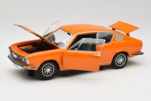 Audi 100 C1 Coupe S Oranje Anson 1:18 30402 Metaal — afbeelding 2 van 8