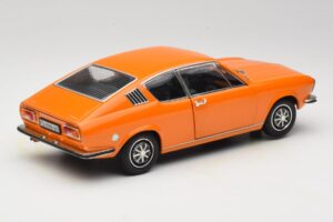 Audi 100 C1 Coupe S Oranje Anson 1:18 30402 Metaal — afbeelding 3 van 8