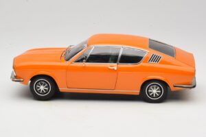 Audi 100 C1 Coupe S Oranje Anson 1:18 30402 Metaal — afbeelding 4 van 8