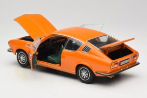 Audi 100 C1 Coupe S Oranje Anson 1:18 30402 Metaal — afbeelding 5 van 8