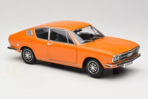 Audi 100 C1 Coupe S Oranje Anson 1:18 30402 Metaal — afbeelding 6 van 8