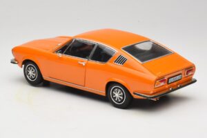 Audi 100 C1 Coupe S Oranje Anson 1:18 30402 Metaal — afbeelding 7 van 8