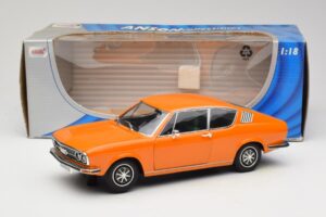 Audi 100 C1 Coupe S Oranje Anson 1:18 30402 Metaal — afbeelding 8 van 8
