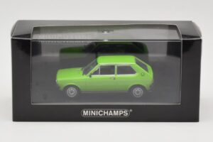 Audi 50 Lichtgroen Minichamps 1:43 940010400 Metaal — afbeelding 4 van 4