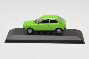 Audi 50 Lichtgroen Minichamps 1:43 940010400 Metaal