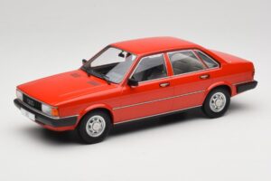 Audi 80 B2 GLS Rood MCG 1:18 MCG18526 Metaal