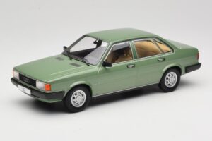 Audi 80 B2 Groen MCG 1:18 MCG18525 Metaal