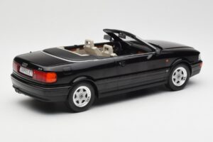 Audi 80 B3 Cabriolet Zwart MCG 1:18 MCG18372 Metaal — afbeelding 2 van 6
