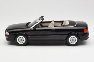 Audi 80 B3 Cabriolet Zwart MCG 1:18 MCG18372 Metaal — afbeelding 3 van 6