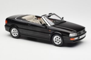 Audi 80 B3 Cabriolet Zwart MCG 1:18 MCG18372 Metaal — afbeelding 4 van 6