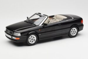 Audi 80 B3 Cabriolet Zwart MCG 1:18 MCG18372 Metaal