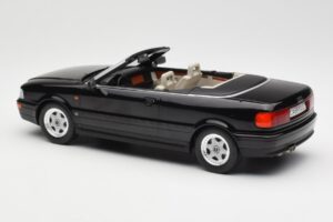 Audi 80 B3 Cabriolet Zwart MCG 1:18 MCG18372 Metaal — afbeelding 5 van 6