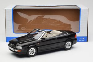 Audi 80 B3 Cabriolet Zwart MCG 1:18 MCG18372 Metaal — afbeelding 6 van 6
