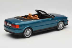 Audi 80 B4 Cabriolet Gomera Green Metallic MCG 1:18 MCG18413 Metaal — afbeelding 2 van 6