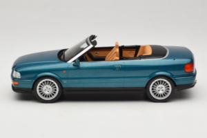 Audi 80 B4 Cabriolet Gomera Green Metallic MCG 1:18 MCG18413 Metaal — afbeelding 3 van 6
