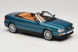 Audi 80 B4 Cabriolet Gomera Green Metallic MCG 1:18 MCG18413 Metaal — afbeelding 4 van 6