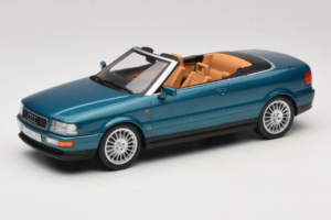 Audi 80 B4 Cabriolet Gomera Green Metallic MCG 1:18 MCG18413 Metaal