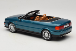 Audi 80 B4 Cabriolet Gomera Green Metallic MCG 1:18 MCG18413 Metaal — afbeelding 5 van 6