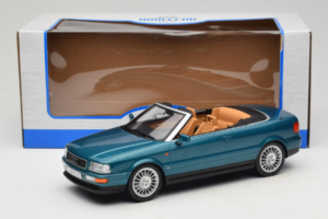Audi 80 B4 Cabriolet Gomera Green Metallic MCG 1:18 MCG18413 Metaal — afbeelding 6 van 6