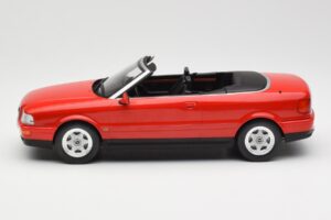 Audi 80 B3 Cabriolet Rood MCG 1:18 MCG18371 Metaal — afbeelding 3 van 6