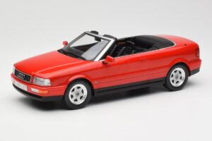 Audi 80 B3 Cabriolet Rood MCG 1:18 MCG18371 Metaal