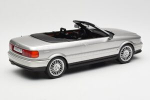 Audi 80 B3 Cabriolet Zilver MCG 1:18 MCG18373 Metaal — afbeelding 2 van 6