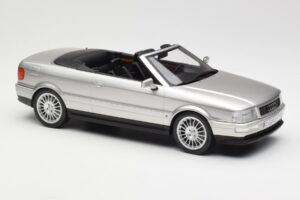 Audi 80 B3 Cabriolet Zilver MCG 1:18 MCG18373 Metaal — afbeelding 4 van 6
