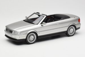 Audi 80 B3 Cabriolet Zilver MCG 1:18 MCG18373 Metaal
