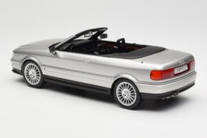 Audi 80 B3 Cabriolet Zilver MCG 1:18 MCG18373 Metaal — afbeelding 5 van 6
