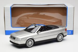 Audi 80 B3 Cabriolet Zilver MCG 1:18 MCG18373 Metaal — afbeelding 6 van 6