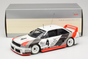 Audi 90 Quattro #4 H. Stuck IMSA GTO 1989 Minichamps 1:18 5030600305 Metaal — afbeelding 8 van 8