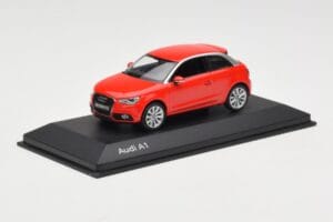 Audi A1 8X Misano Red Minichamps 1:43 5011001023 Metaal — afbeelding 2 van 4