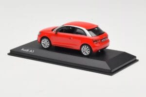 Audi A1 8X Misano Red Minichamps 1:43 5011001023 Metaal — afbeelding 3 van 4