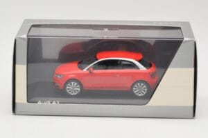 Audi A1 8X Misano Red Minichamps 1:43 5011001023 Metaal — afbeelding 4 van 4