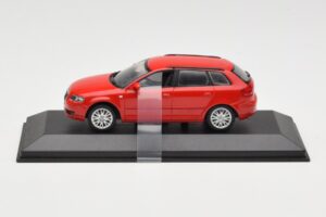 Audi A3 8P Sportback Rood Minichamps 1:43 5010403023 Metaal