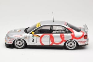Audi A4 B5 #3 F. Biela DTM World Champion 1995 UT Models 1:18 39542 Metaal — afbeelding 4 van 8
