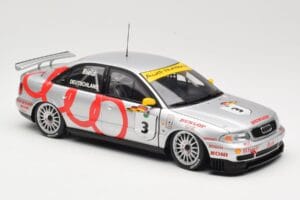 Audi A4 B5 #3 F. Biela DTM World Champion 1995 UT Models 1:18 39542 Metaal — afbeelding 6 van 8