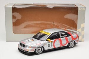 Audi A4 B5 #3 F. Biela DTM World Champion 1995 UT Models 1:18 39542 Metaal — afbeelding 8 van 8