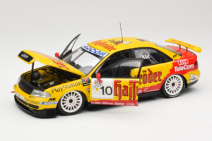 Audi A4 B5 STW #10 C. Abt Abt Sportsline STW Champion 1999 UT Models 1:18 39971 Metaal — afbeelding 2 van 8