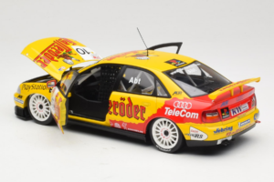 Audi A4 B5 STW #10 C. Abt Abt Sportsline STW Champion 1999 UT Models 1:18 39971 Metaal — afbeelding 5 van 8