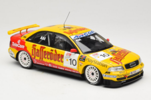 Audi A4 B5 STW #10 C. Abt Abt Sportsline STW Champion 1999 UT Models 1:18 39971 Metaal — afbeelding 6 van 8