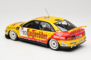Audi A4 B5 STW #10 C. Abt Abt Sportsline STW Champion 1999 UT Models 1:18 39971 Metaal — afbeelding 7 van 8