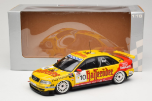 Audi A4 B5 STW #10 C. Abt Abt Sportsline STW Champion 1999 UT Models 1:18 39971 Metaal — afbeelding 8 van 8